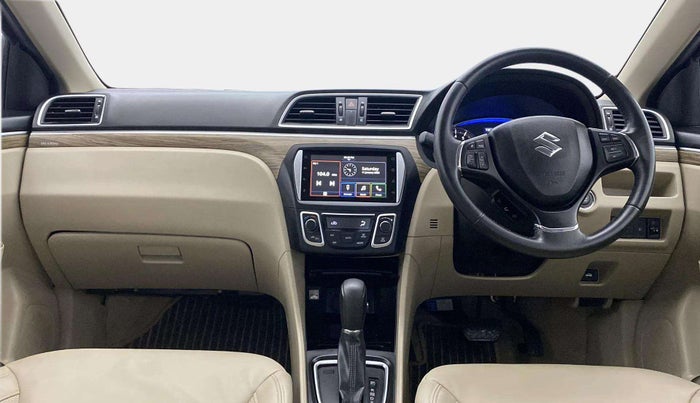 2022 Maruti Ciaz ALPHA  AT 1.5 SHVS PETROL, Petrol, Automatic, 27,022 km, Dashboard