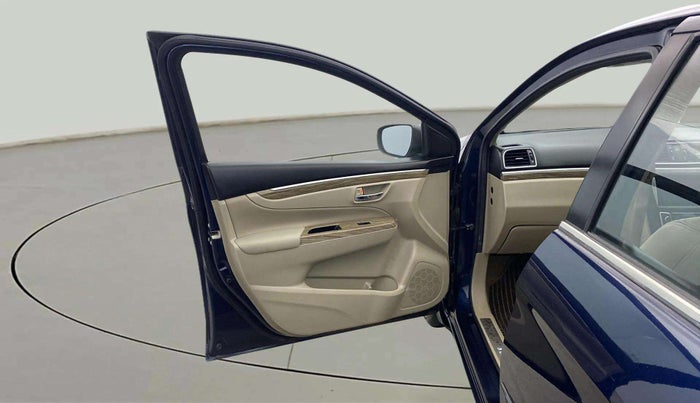 2022 Maruti Ciaz ALPHA  AT 1.5 SHVS PETROL, Petrol, Automatic, 27,022 km, LHS Front Door