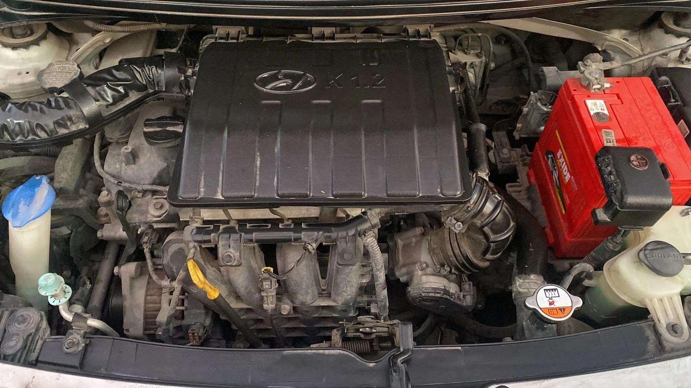 2016 Hyundai Xcent SX 1.2, Petrol, Manual, 53,136 km, Open Bonet