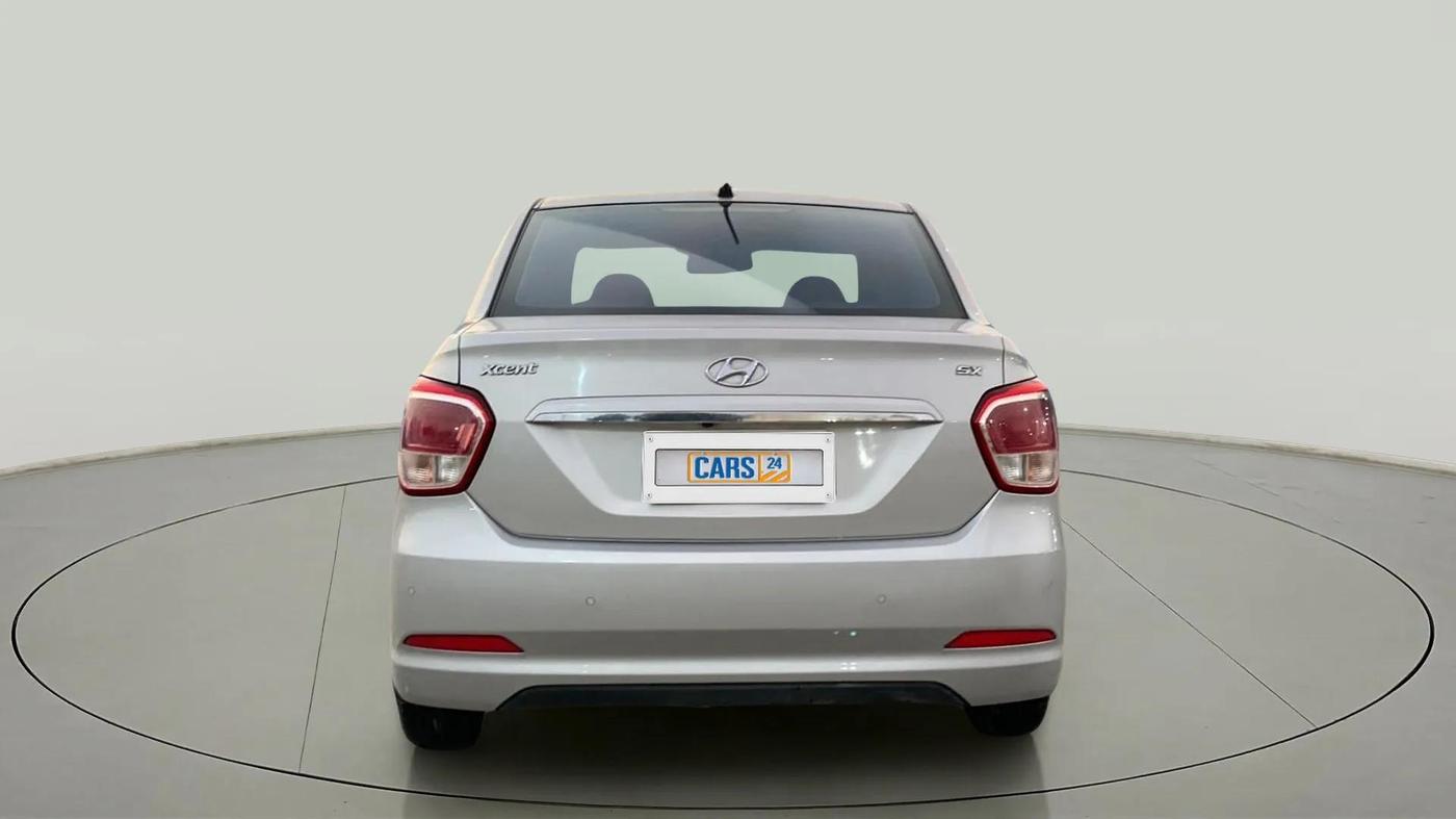 2016 Hyundai Xcent SX 1.2, Petrol, Manual, 53,136 km, Back/Rear