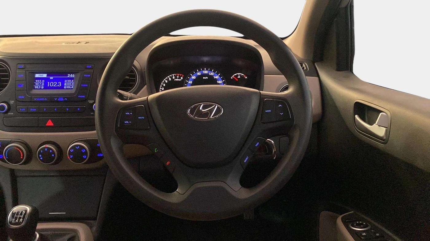2016 Hyundai Xcent SX 1.2, Petrol, Manual, 53,136 km, Steering Wheel Close Up