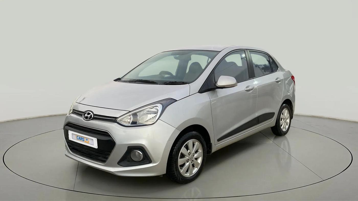 2016 Hyundai Xcent SX 1.2, Petrol, Manual, 53,136 km, Left Front Diagonal