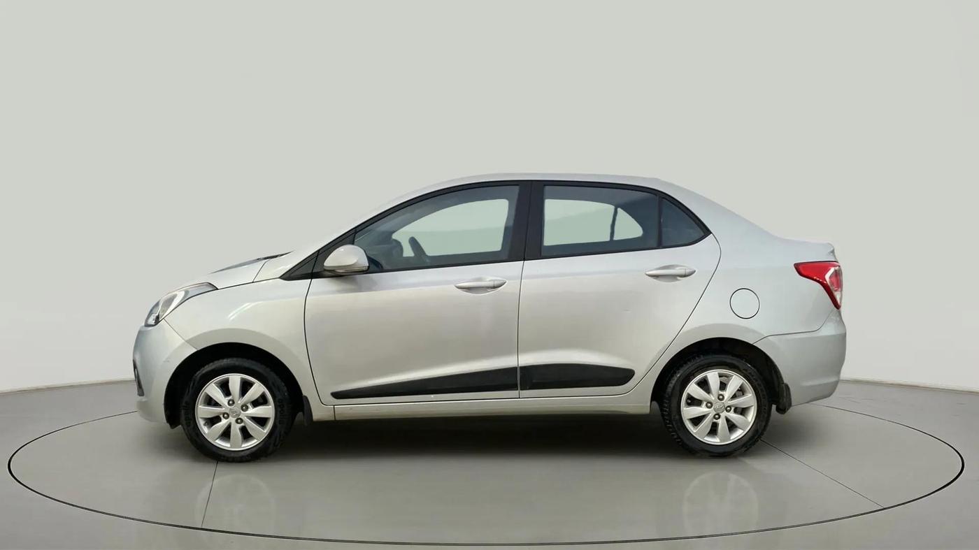 2016 Hyundai Xcent SX 1.2, Petrol, Manual, 53,136 km, Left Side