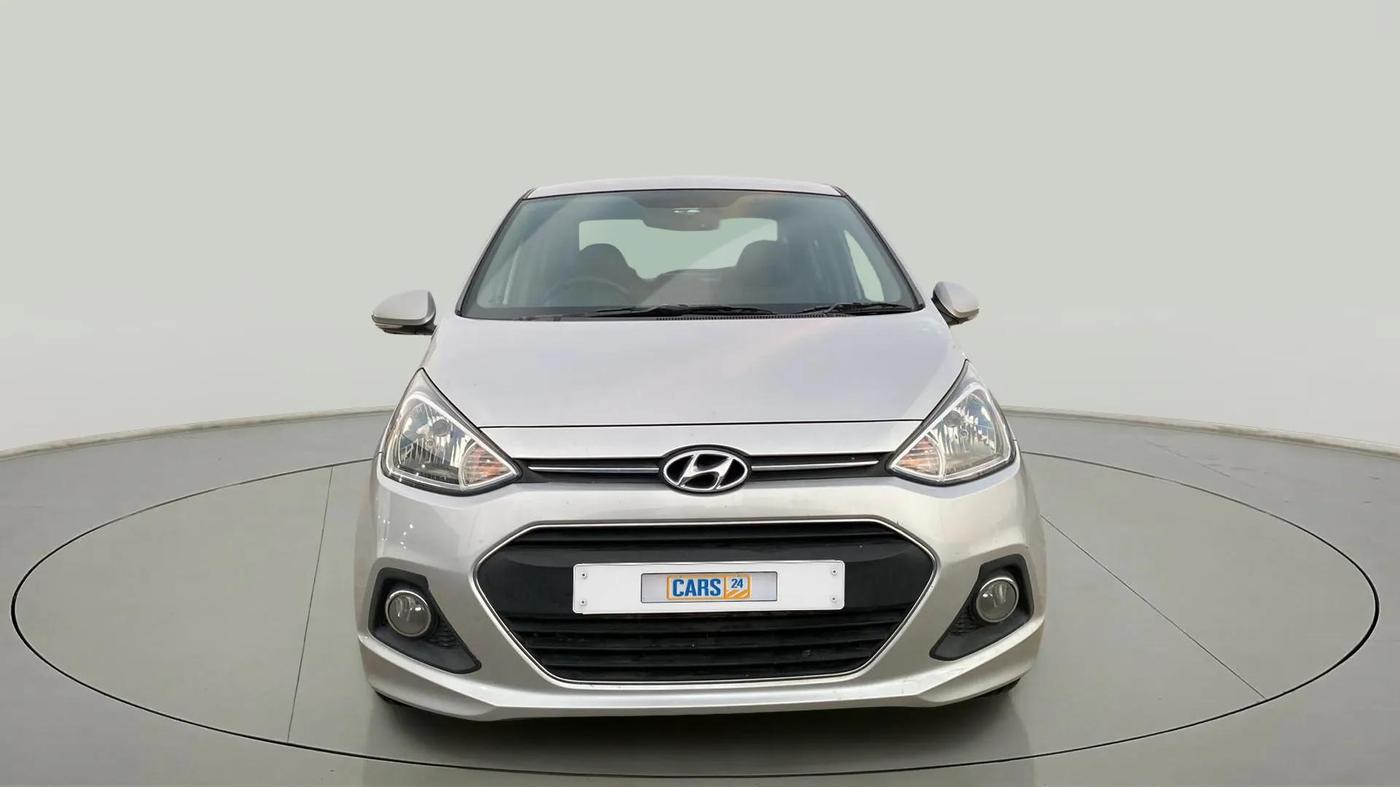 2016 Hyundai Xcent SX 1.2, Petrol, Manual, 53,136 km, Front