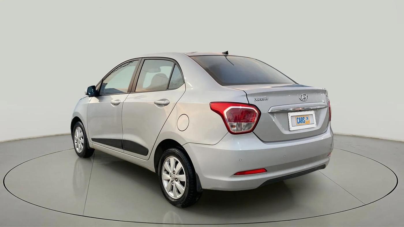 2016 Hyundai Xcent SX 1.2, Petrol, Manual, 53,136 km, Left Back Diagonal