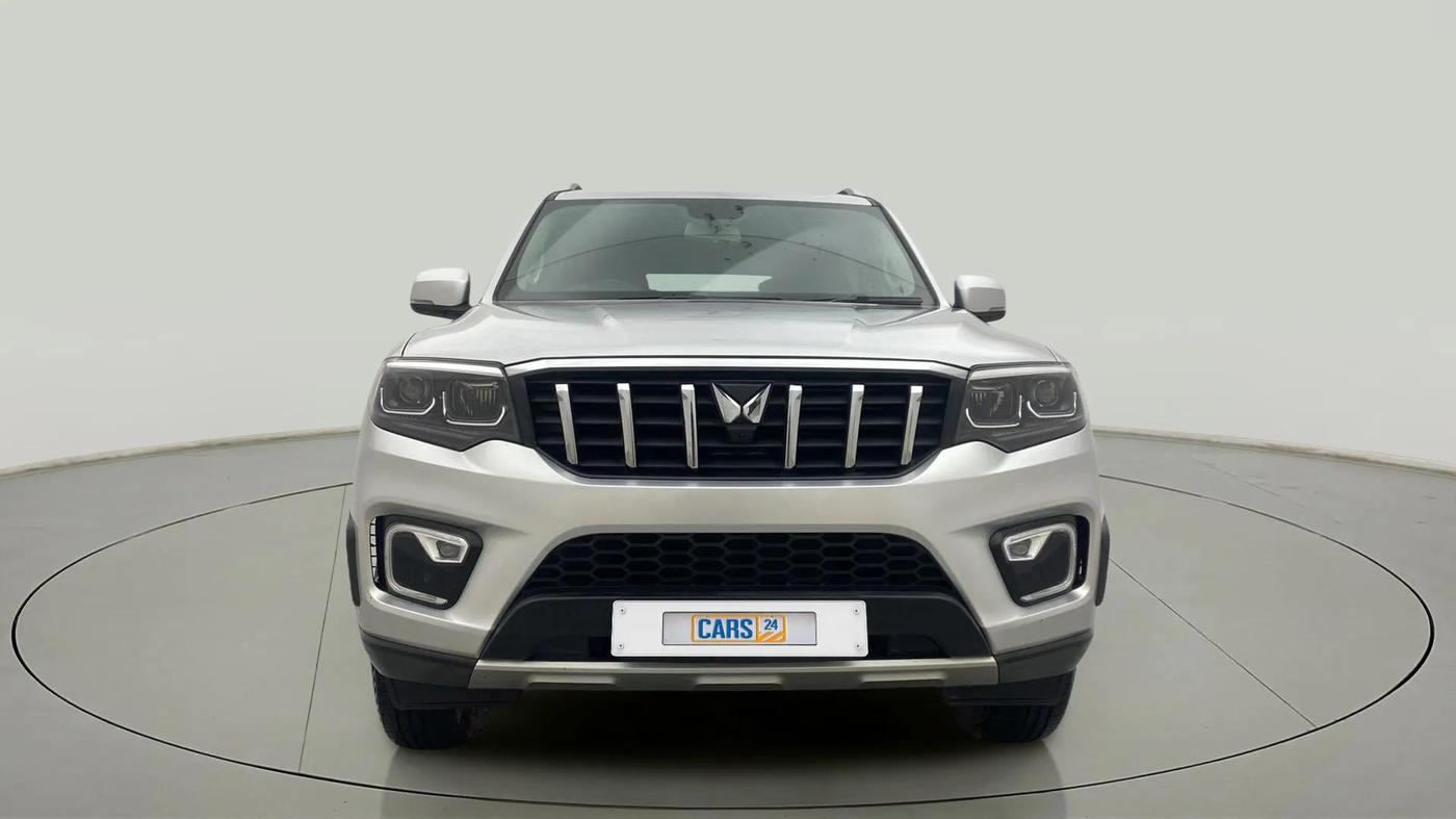 2022 Mahindra SCORPIO-N Z8 L PETROL MT 7 STR, Petrol, Manual, 22,802 km, Front