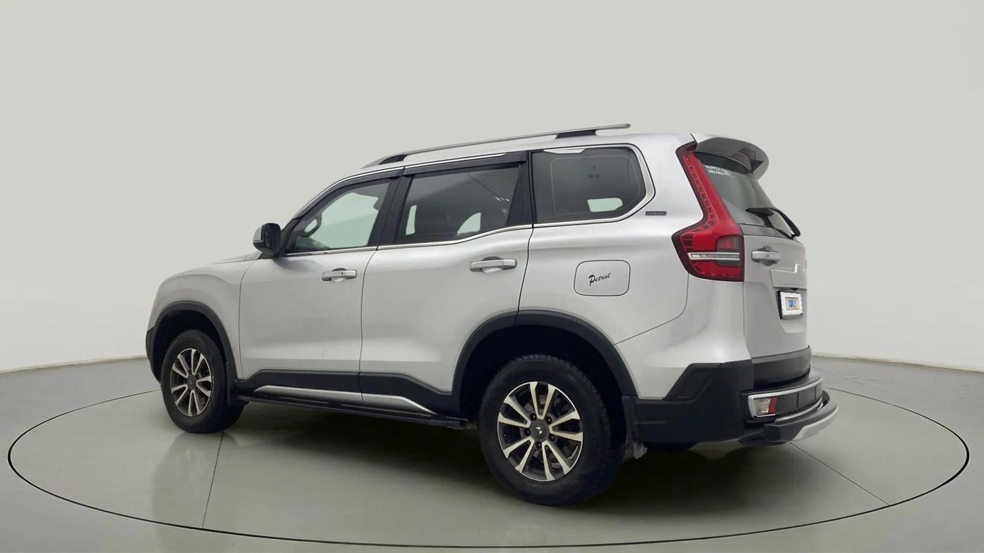 2022 Mahindra SCORPIO-N Z8 L PETROL MT 7 STR, Petrol, Manual, 22,802 km, Left Back Diagonal