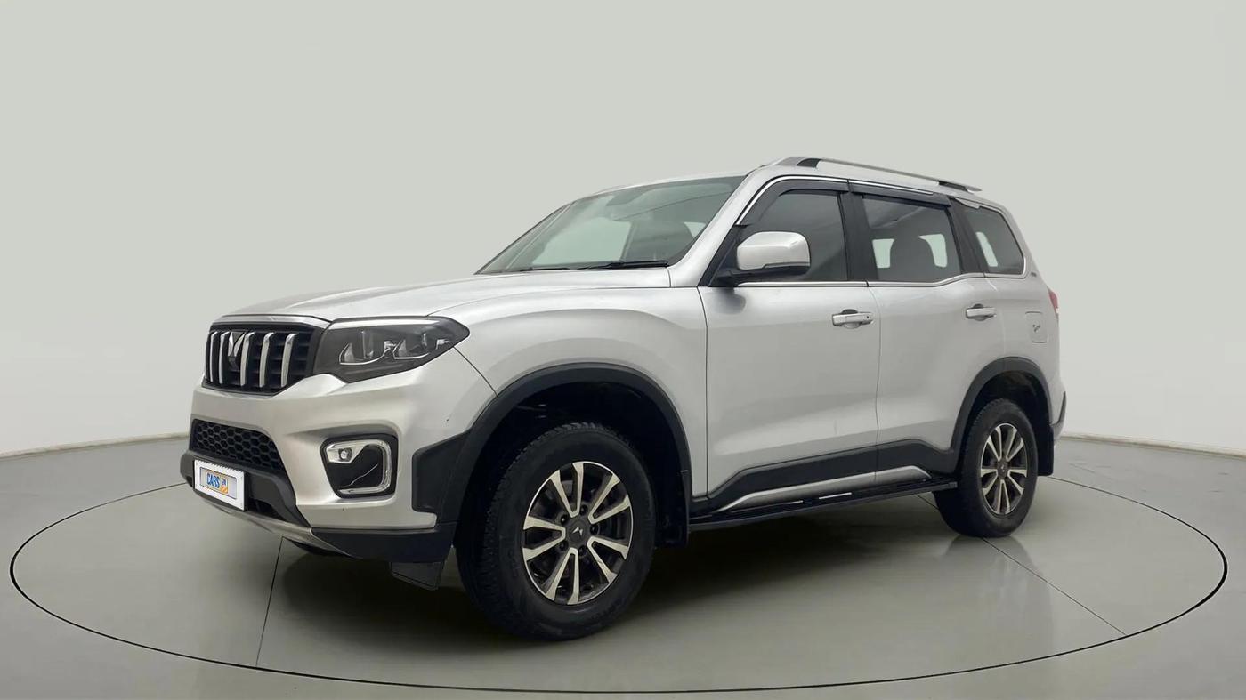 2022 Mahindra SCORPIO-N Z8 L PETROL MT 7 STR, Petrol, Manual, 22,802 km, Left Front Diagonal