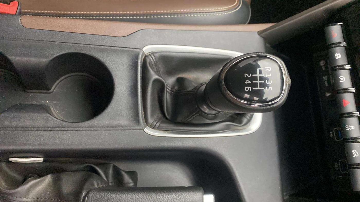 2022 Mahindra SCORPIO-N Z8 L PETROL MT 7 STR, Petrol, Manual, 22,802 km, Gear Lever