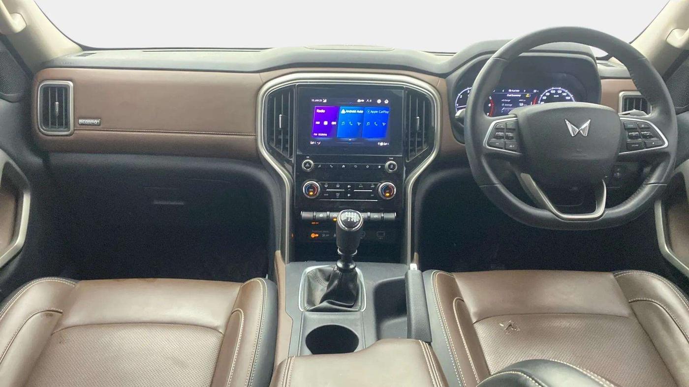 2022 Mahindra SCORPIO-N Z8 L PETROL MT 7 STR, Petrol, Manual, 22,802 km, Dashboard