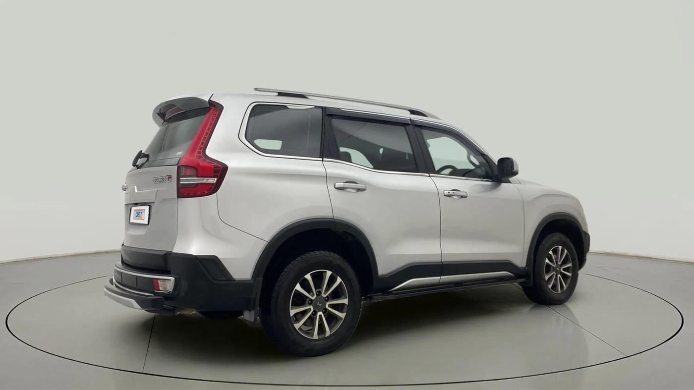 2022 Mahindra SCORPIO-N Z8 L PETROL MT 7 STR, Petrol, Manual, 22,802 km, Right Back Diagonal