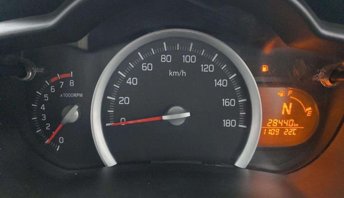 2019 Maruti Celerio VXI AMT, Petrol, Automatic, 28,465 km, Odometer Image