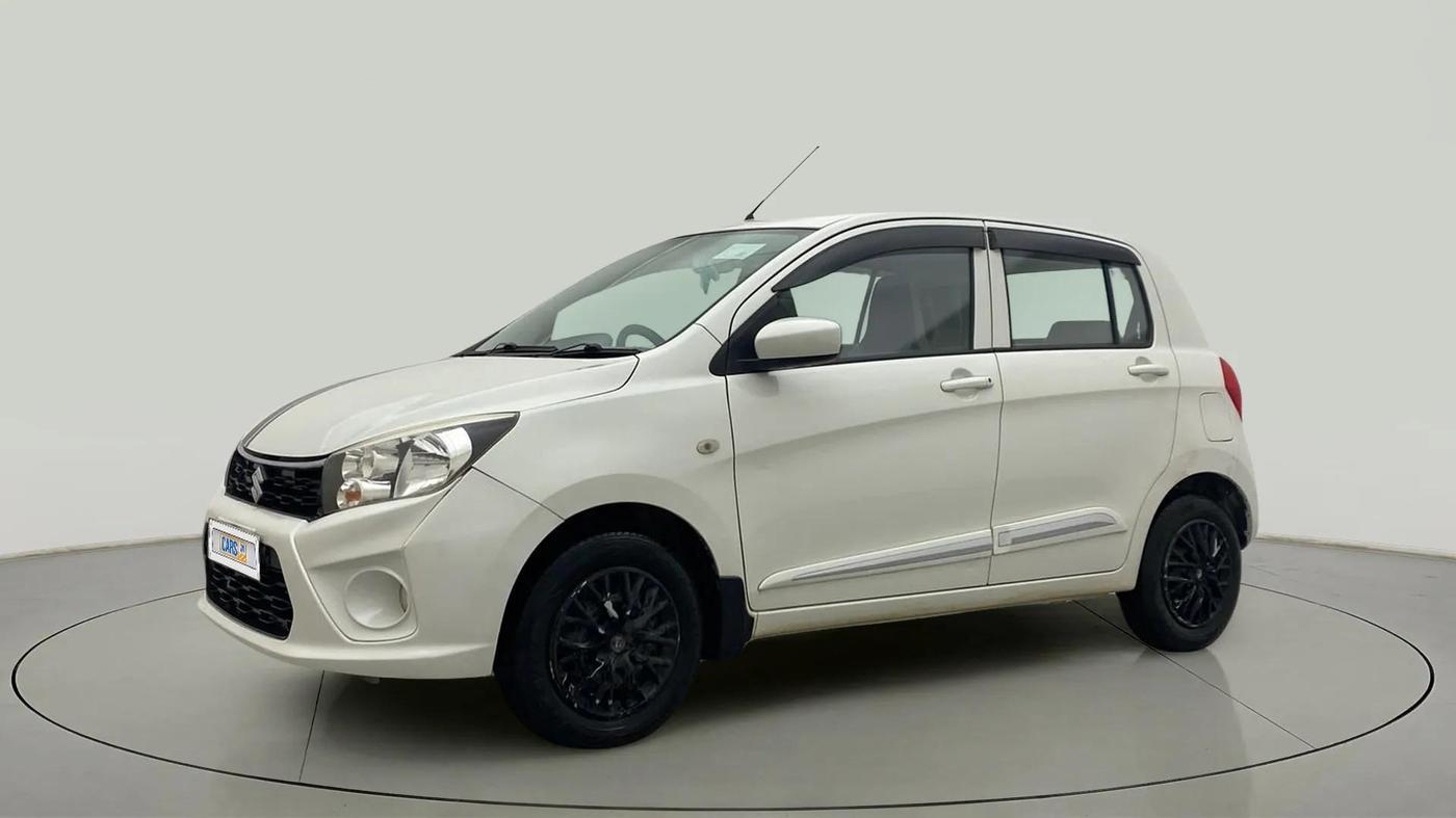 2019 Maruti Celerio VXI AMT, Petrol, Automatic, 28,465 km, Left Front Diagonal