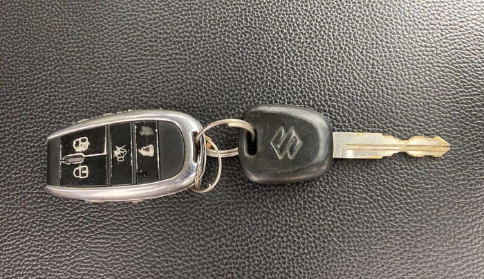 2019 Maruti Celerio VXI AMT, Petrol, Automatic, 28,465 km, Key Close Up