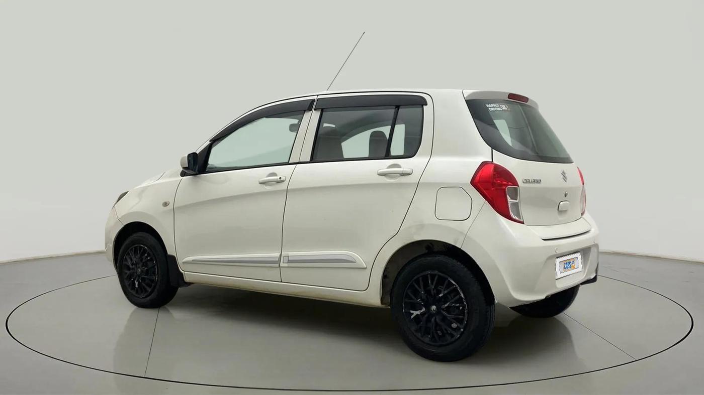 2019 Maruti Celerio VXI AMT, Petrol, Automatic, 28,465 km, Left Back Diagonal