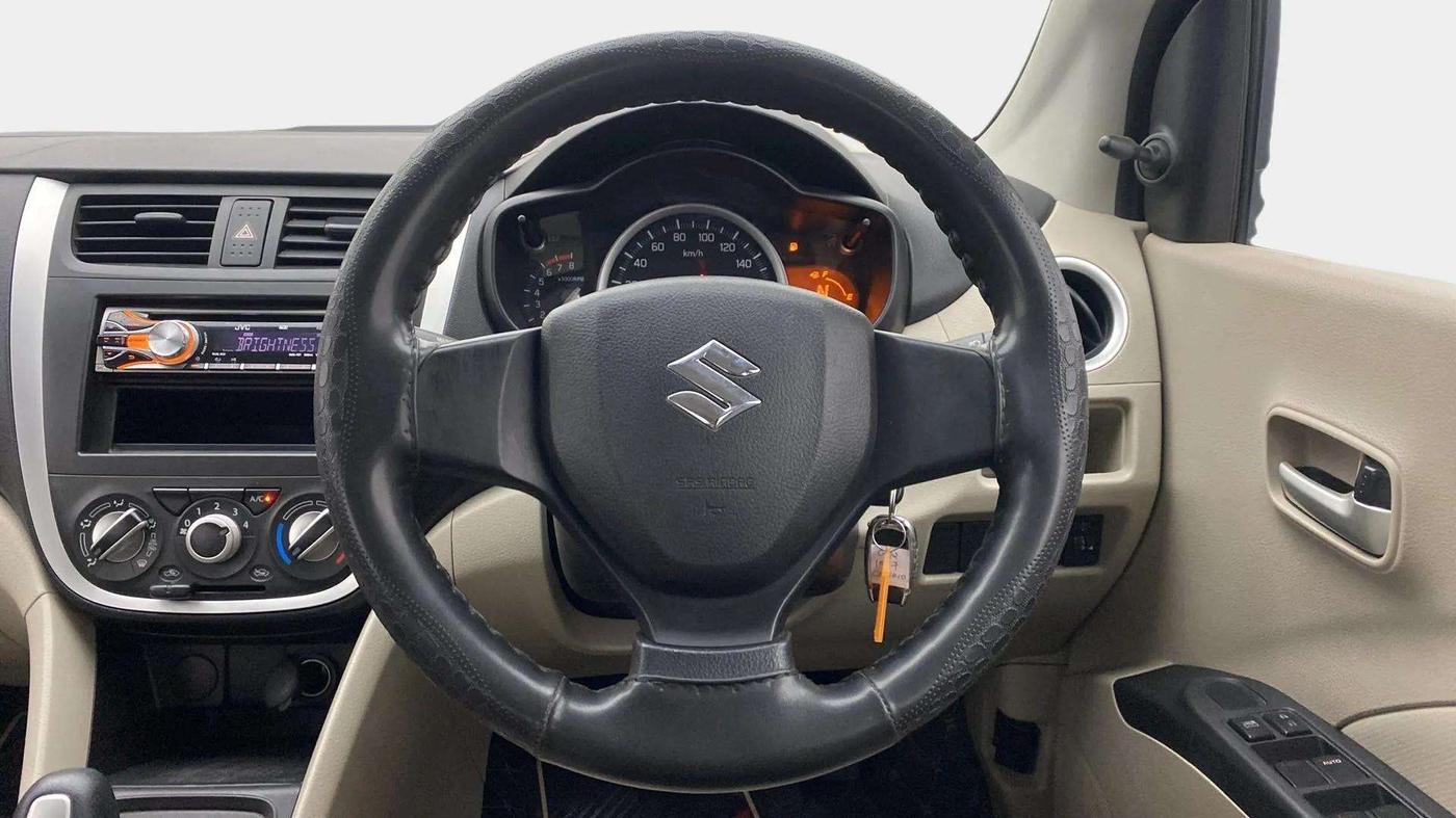2019 Maruti Celerio VXI AMT, Petrol, Automatic, 28,465 km, Steering Wheel Close Up
