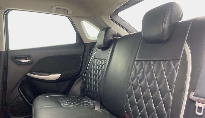 2017 Maruti Baleno ZETA CVT PETROL 1.2, Petrol, Automatic, 78,367 km, Right Side Rear Door Cabin