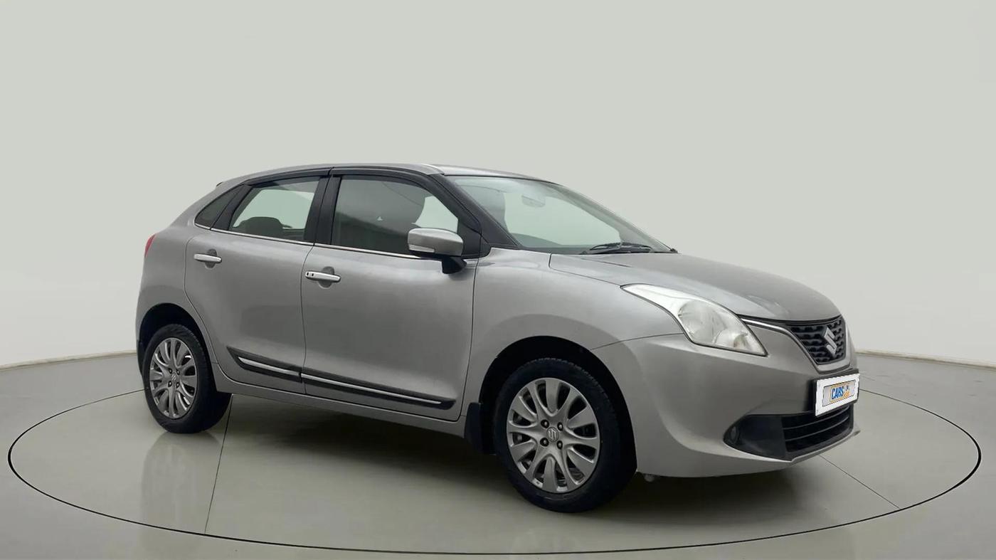 2017 Maruti Baleno ZETA CVT PETROL 1.2, Petrol, Automatic, 78,367 km, SRP