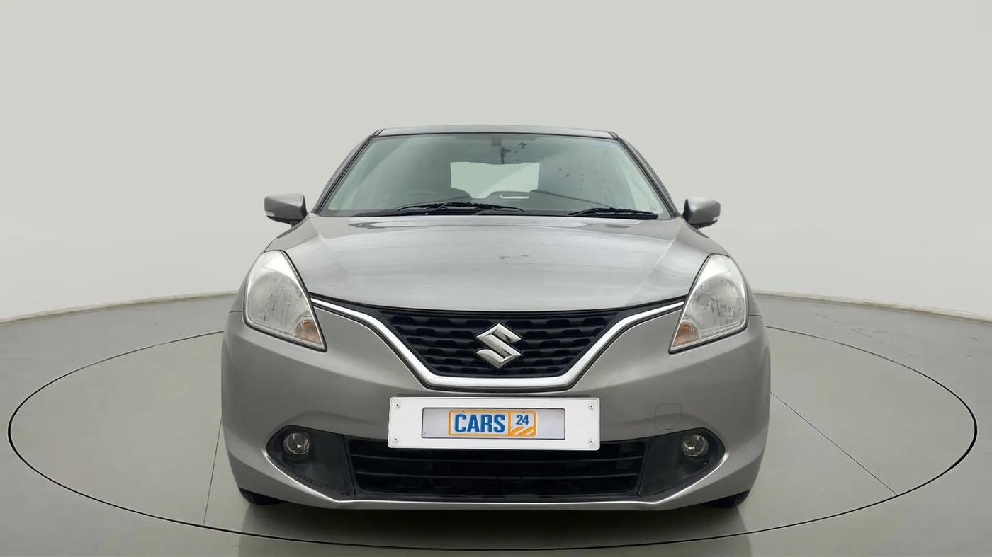 2017 Maruti Baleno ZETA CVT PETROL 1.2, Petrol, Automatic, 78,367 km, Front