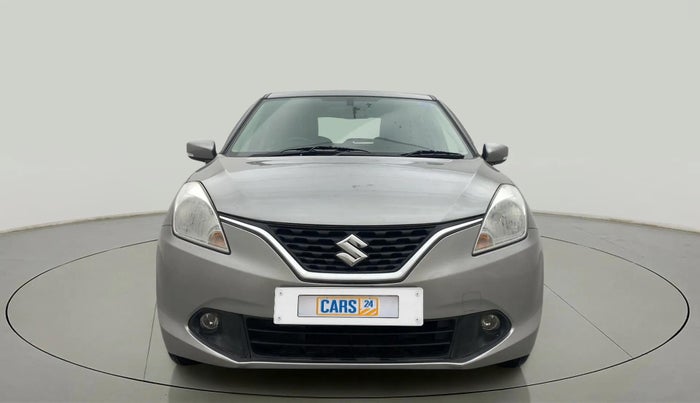 2017 Maruti Baleno ZETA CVT PETROL 1.2, Petrol, Automatic, 78,367 km, Front