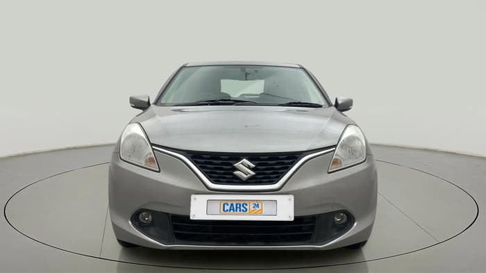 2017 Maruti Baleno ZETA CVT PETROL 1.2, Petrol, Automatic, 78,367 km, Front