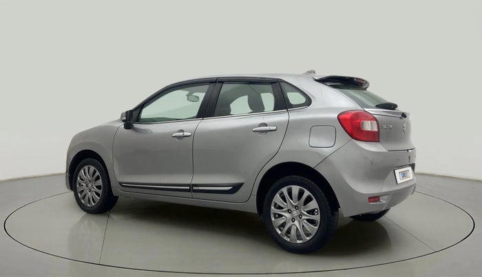 2017 Maruti Baleno ZETA CVT PETROL 1.2, Petrol, Automatic, 78,367 km, Left Back Diagonal