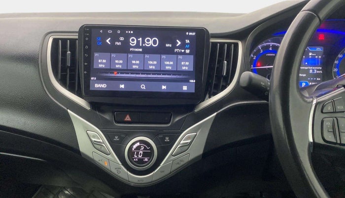 2017 Maruti Baleno ZETA CVT PETROL 1.2, Petrol, Automatic, 78,367 km, Air Conditioner