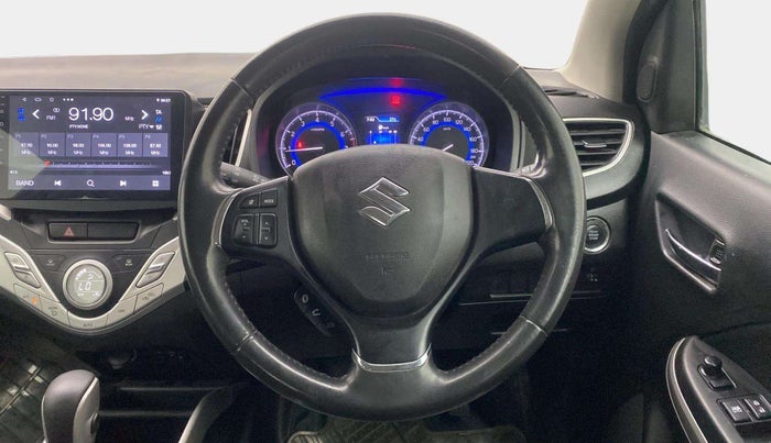 2017 Maruti Baleno ZETA CVT PETROL 1.2, Petrol, Automatic, 78,367 km, Steering Wheel Close Up
