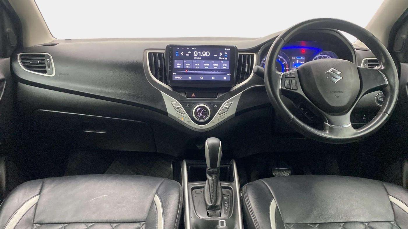 2017 Maruti Baleno ZETA CVT PETROL 1.2, Petrol, Automatic, 78,367 km, Dashboard