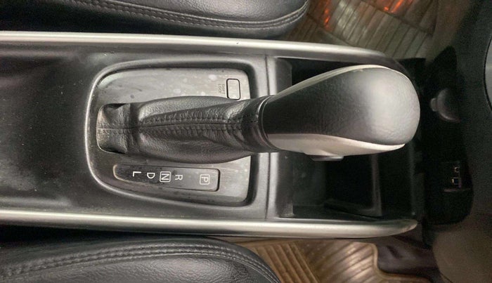 2017 Maruti Baleno ZETA CVT PETROL 1.2, Petrol, Automatic, 78,367 km, Gear Lever