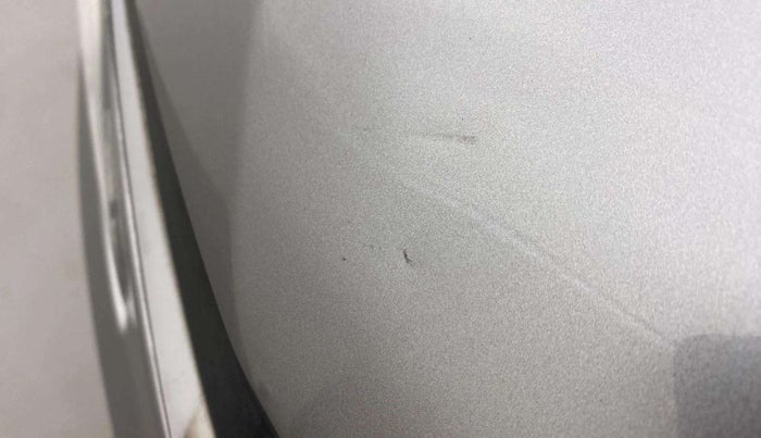 2017 Maruti Baleno ZETA CVT PETROL 1.2, Petrol, Automatic, 78,367 km, Bonnet (hood) - Slightly dented