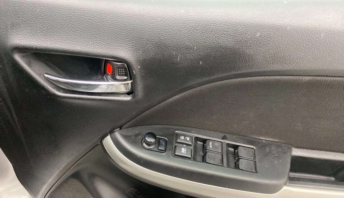 2017 Maruti Baleno ZETA CVT PETROL 1.2, Petrol, Automatic, 78,367 km, Driver Side Door Panels Control