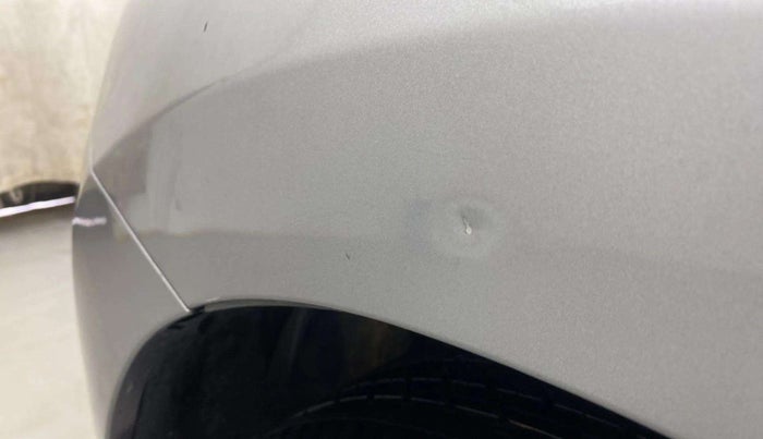 2017 Maruti Baleno ZETA CVT PETROL 1.2, Petrol, Automatic, 78,367 km, Left fender - Slightly dented