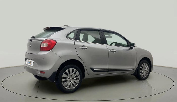 2017 Maruti Baleno ZETA CVT PETROL 1.2, Petrol, Automatic, 78,367 km, Right Back Diagonal