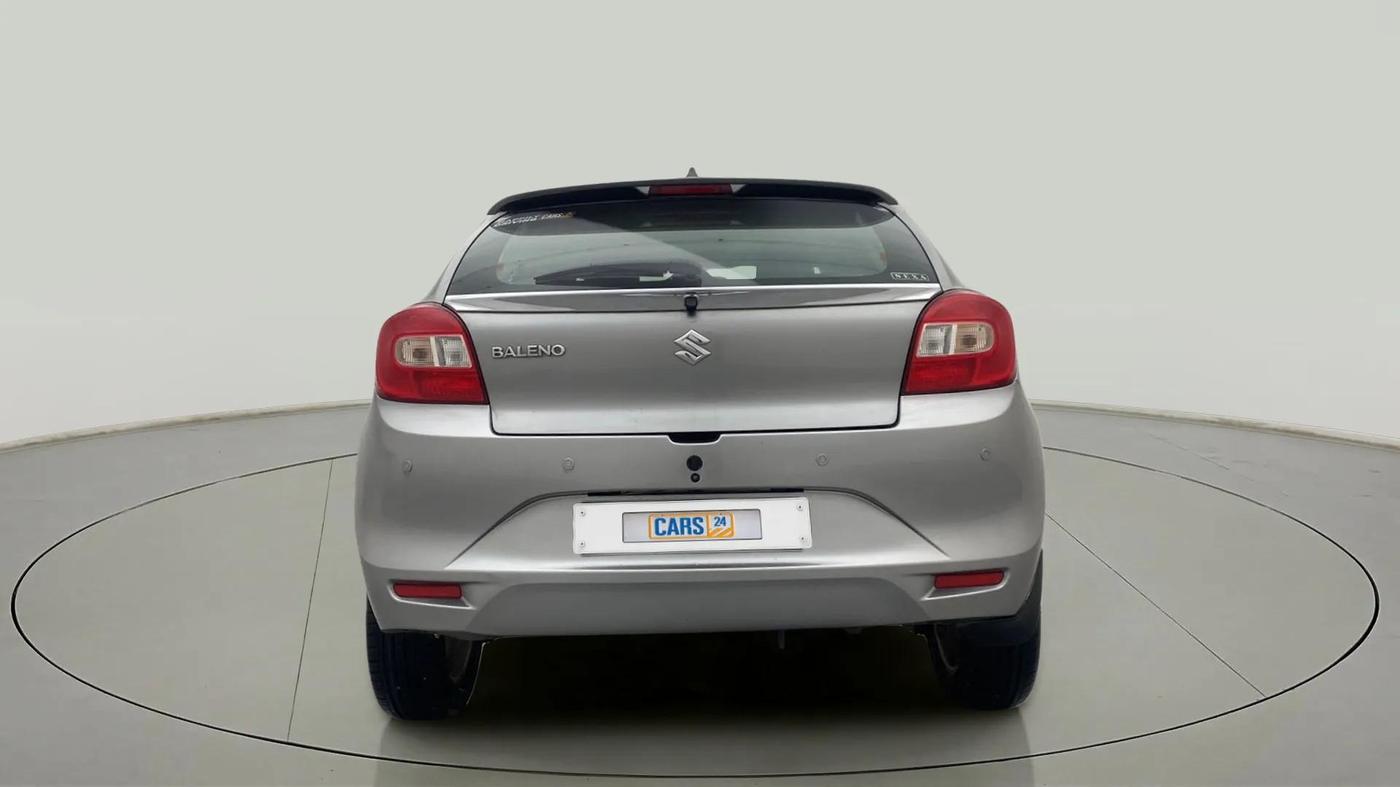 2017 Maruti Baleno ZETA CVT PETROL 1.2, Petrol, Automatic, 78,367 km, Back/Rear