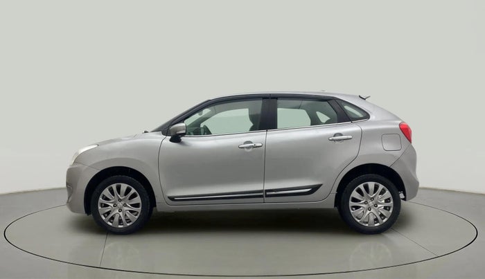 2017 Maruti Baleno ZETA CVT PETROL 1.2, Petrol, Automatic, 78,367 km, Left Side