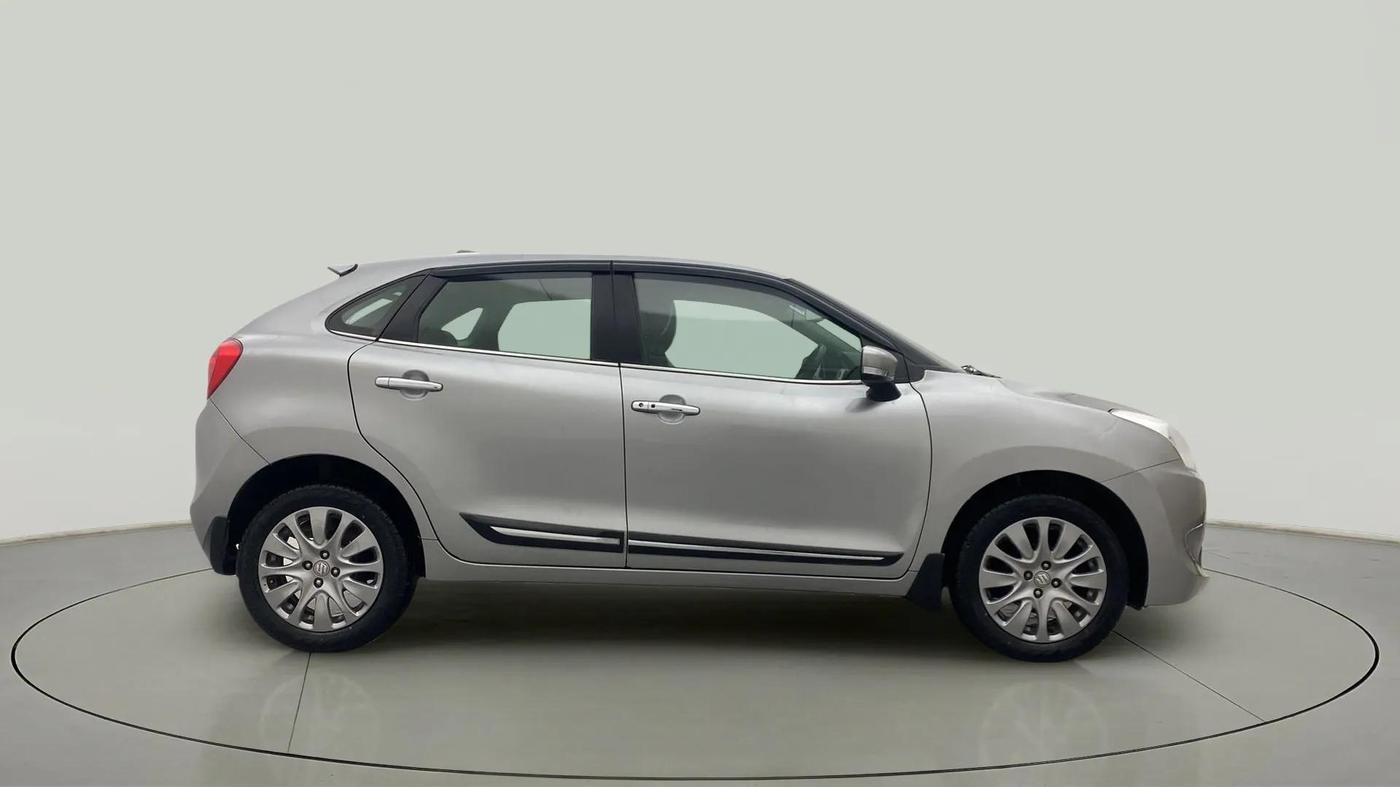 2017 Maruti Baleno ZETA CVT PETROL 1.2, Petrol, Automatic, 78,367 km, Right Side View