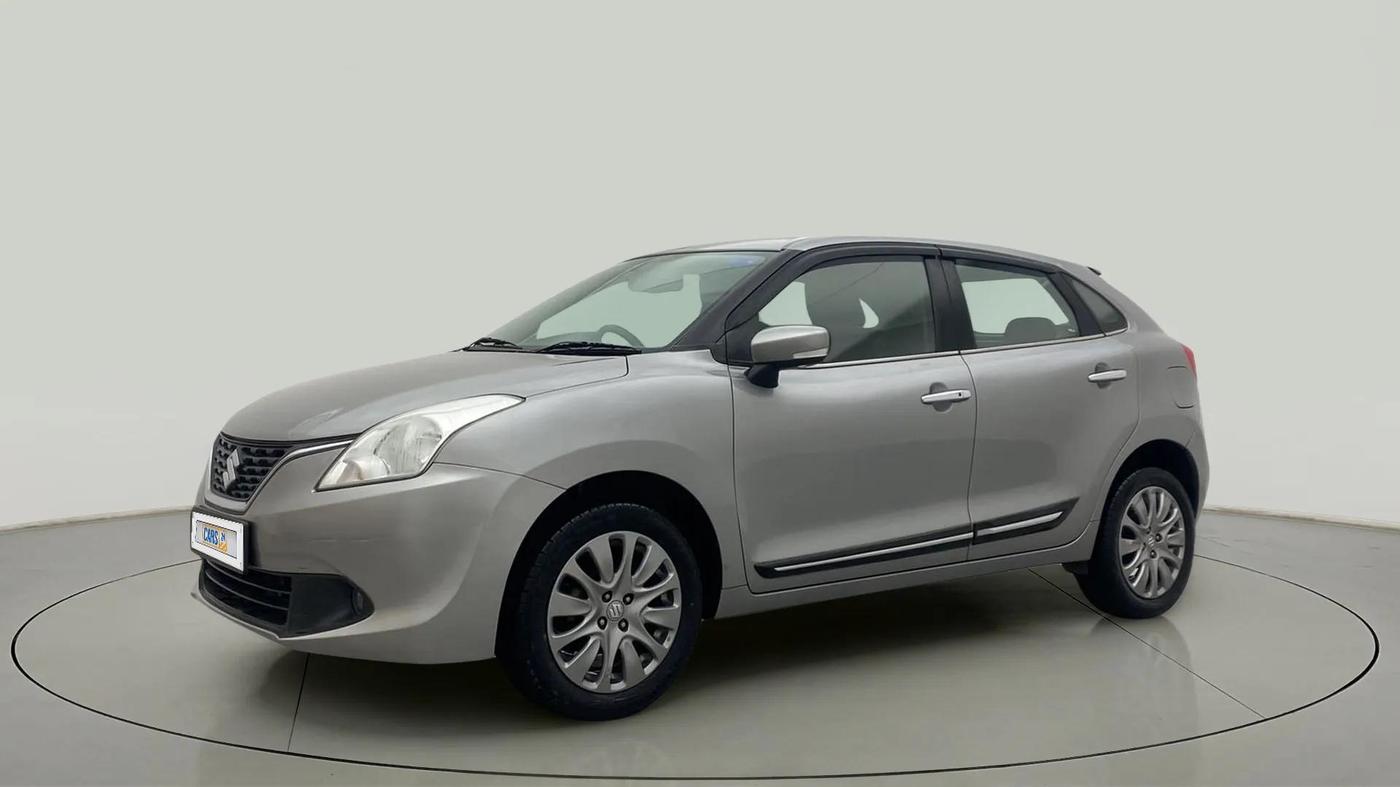 2017 Maruti Baleno ZETA CVT PETROL 1.2, Petrol, Automatic, 78,367 km, Left Front Diagonal