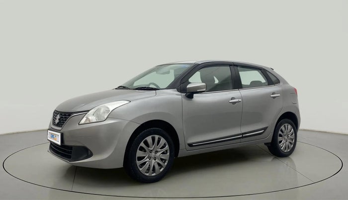 2017 Maruti Baleno ZETA CVT PETROL 1.2, Petrol, Automatic, 78,367 km, Left Front Diagonal