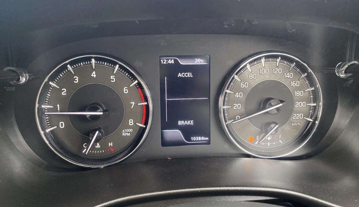 2023 Toyota Glanza G, Petrol, Manual, 10,371 km, Odometer Image