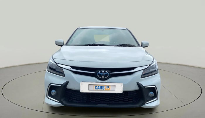 2023 Toyota Glanza G, Petrol, Manual, 10,371 km, Front