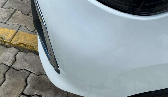 2023 Toyota Glanza G, Petrol, Manual, 10,371 km, Front bumper - Paint has minor damage