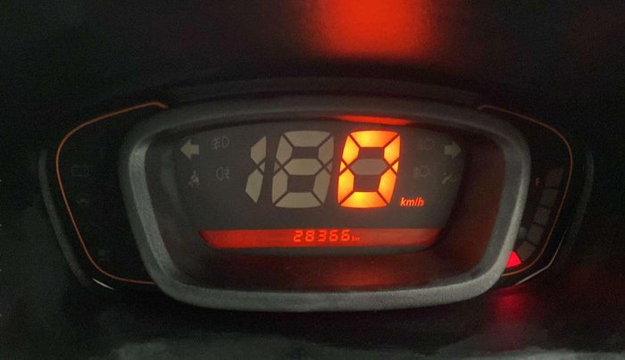 2018 Renault Kwid RXL, Petrol, Manual, 28,364 km, Odometer Image