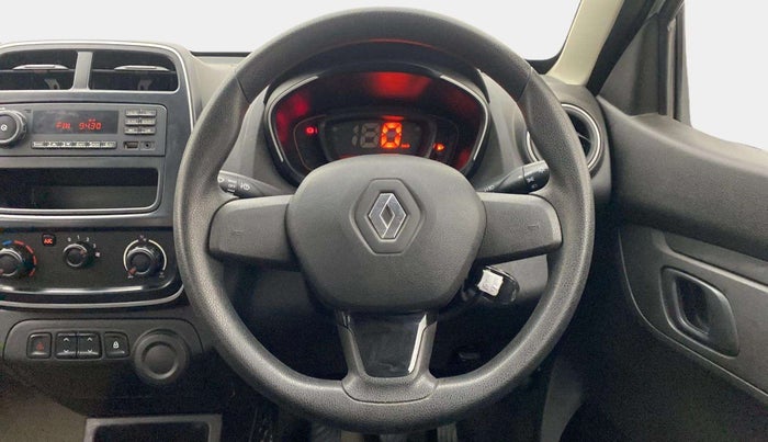 2018 Renault Kwid RXL, Petrol, Manual, 28,364 km, Steering Wheel Close Up