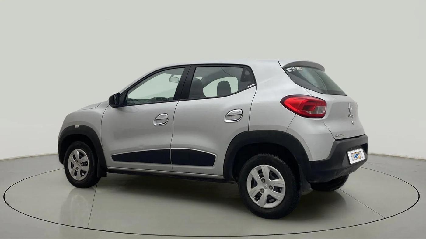 2018 Renault Kwid RXL, Petrol, Manual, 28,364 km, Left Back Diagonal