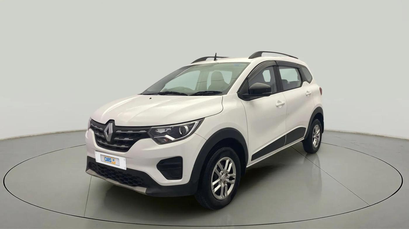 2021 Renault TRIBER RXT, Petrol, Manual, 14,494 km, Left Front Diagonal