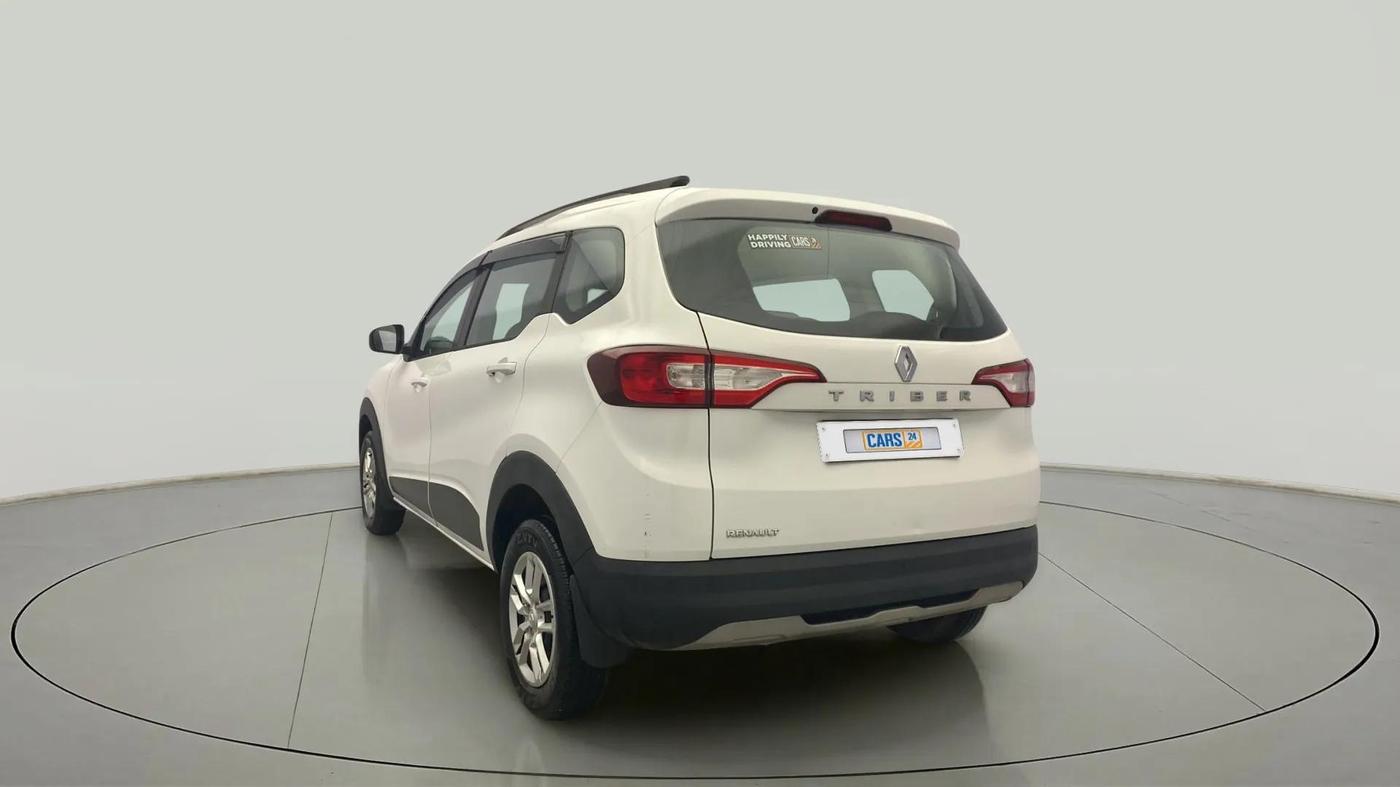 2021 Renault TRIBER RXT, Petrol, Manual, 14,494 km, Left Back Diagonal