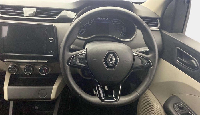 2021 Renault TRIBER RXT, Petrol, Manual, 14,494 km, Steering Wheel Close Up