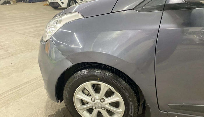 2014 Hyundai Grand i10 ASTA 1.2 KAPPA VTVT, Petrol, Manual, 30,032 km, Left fender - Slightly dented