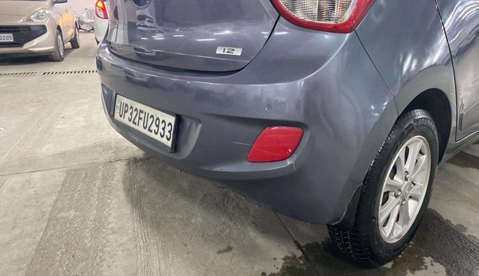 2014 Hyundai Grand i10 ASTA 1.2 KAPPA VTVT, Petrol, Manual, 30,032 km, Rear bumper - Minor scratches